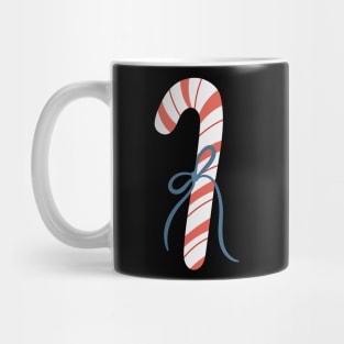 Christmas candy cane Mug